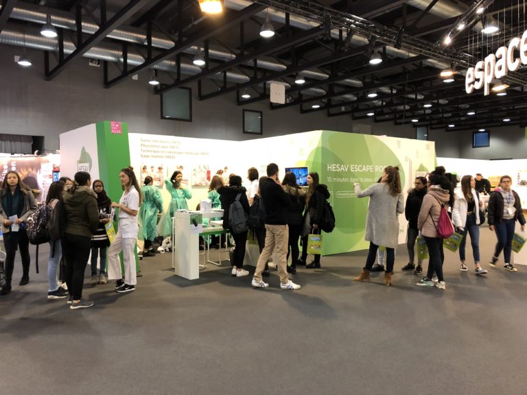 Salon des métiers 2018