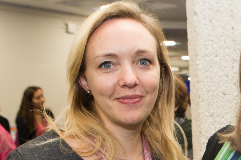 Claire de Labrusse, nouvelle doyenne de la filière sage-femme de HESAV