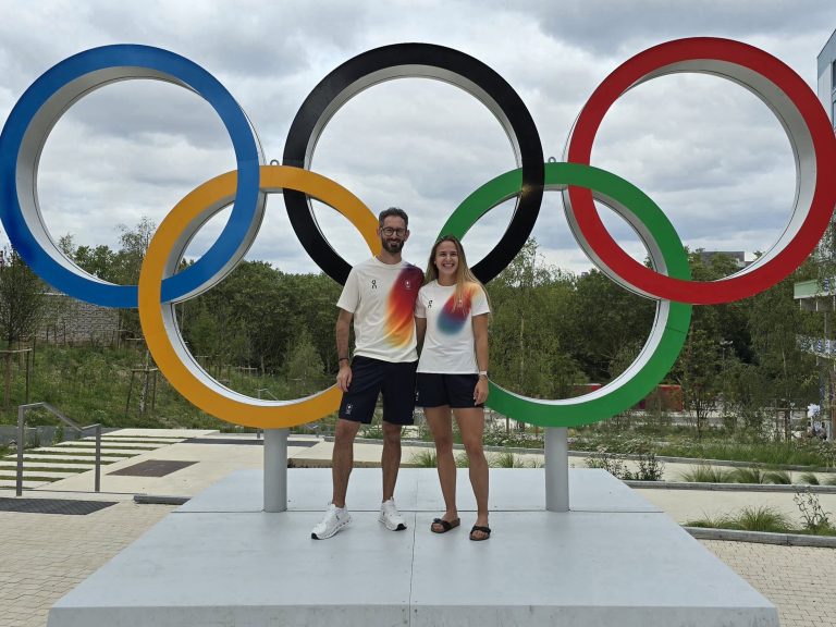 Léonie Pointet et Kenny Guex aux JO de Paris 2024