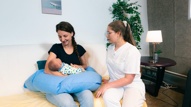 Les ateliers allaitements de HESAV