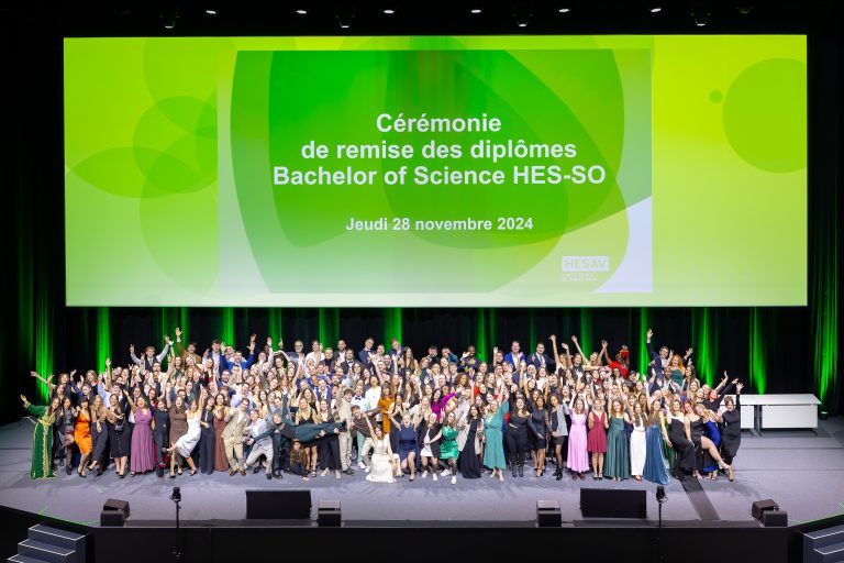 Cérémonie de remise de diplôme 2024