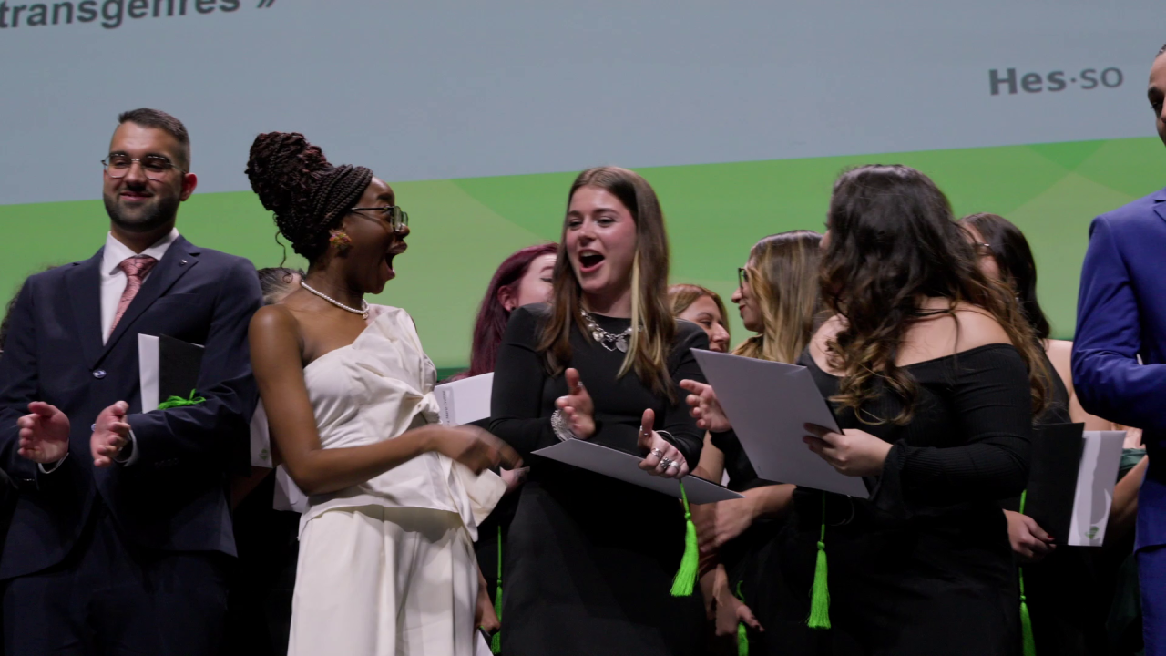 Cérémonie de remise des Bachelors 2024