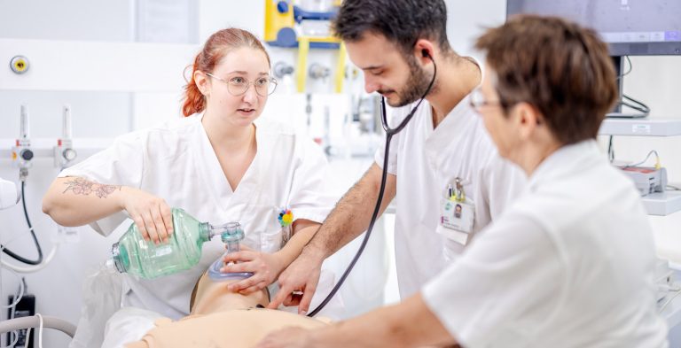 Soins infirmiers à temps partiel