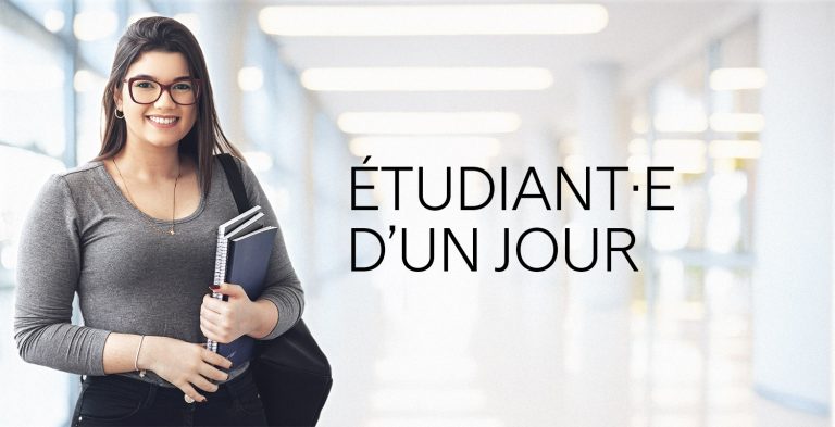 étudiant.e d'un jour